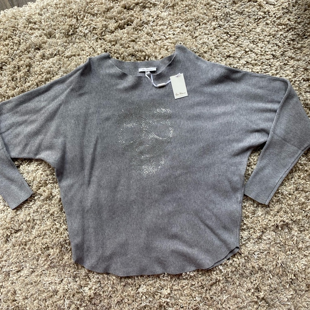 Sioni Vila Milano Skull Sweater